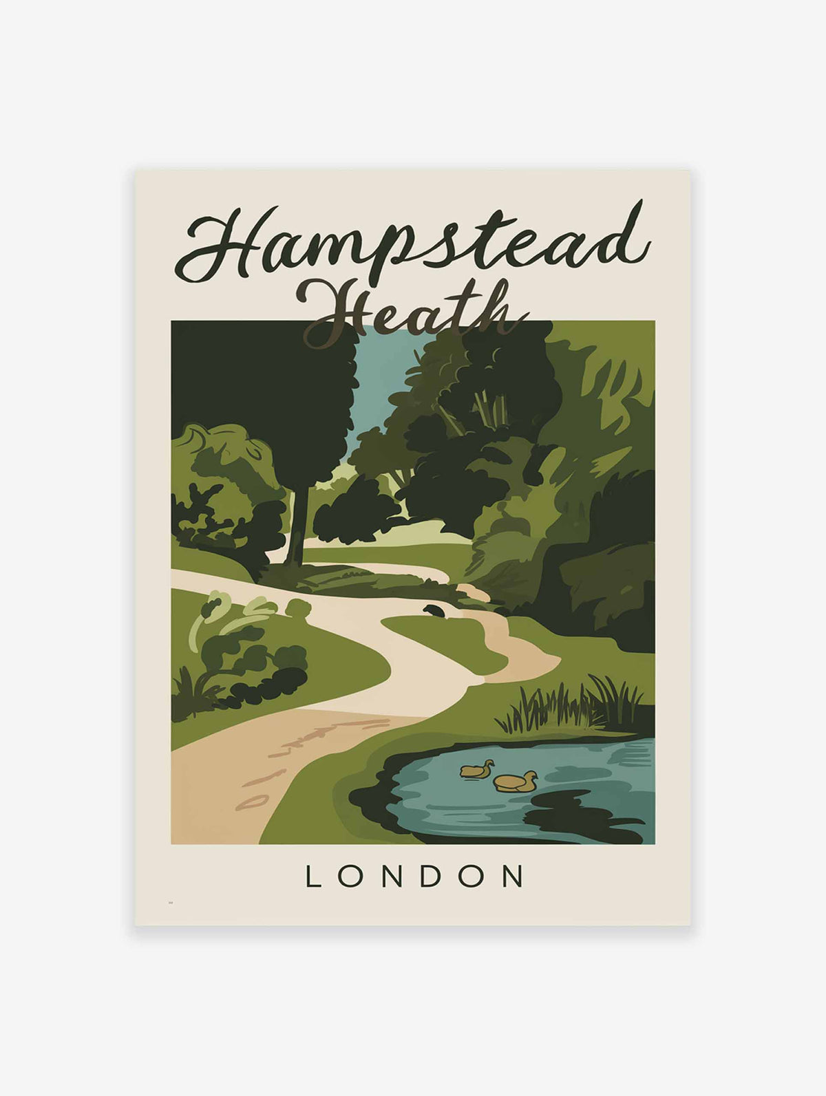 Hamstead Heath Poster