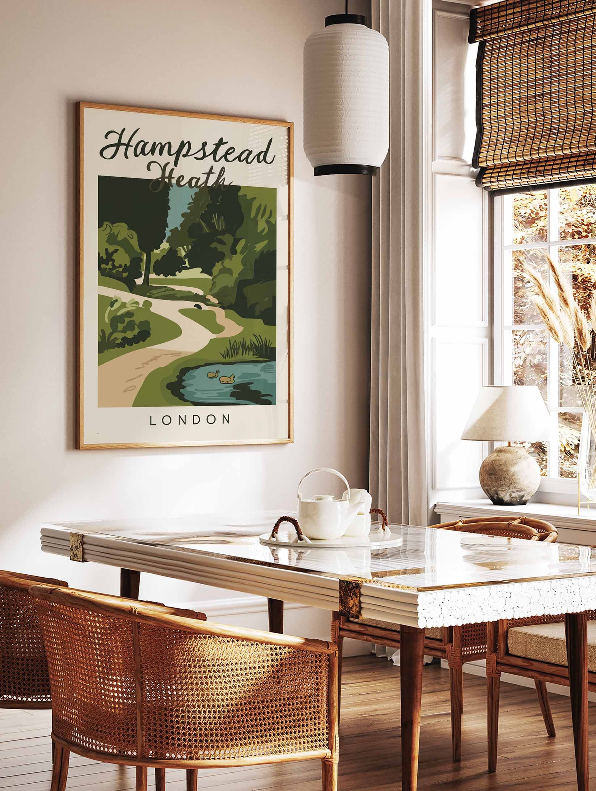 Hamstead Heath Poster