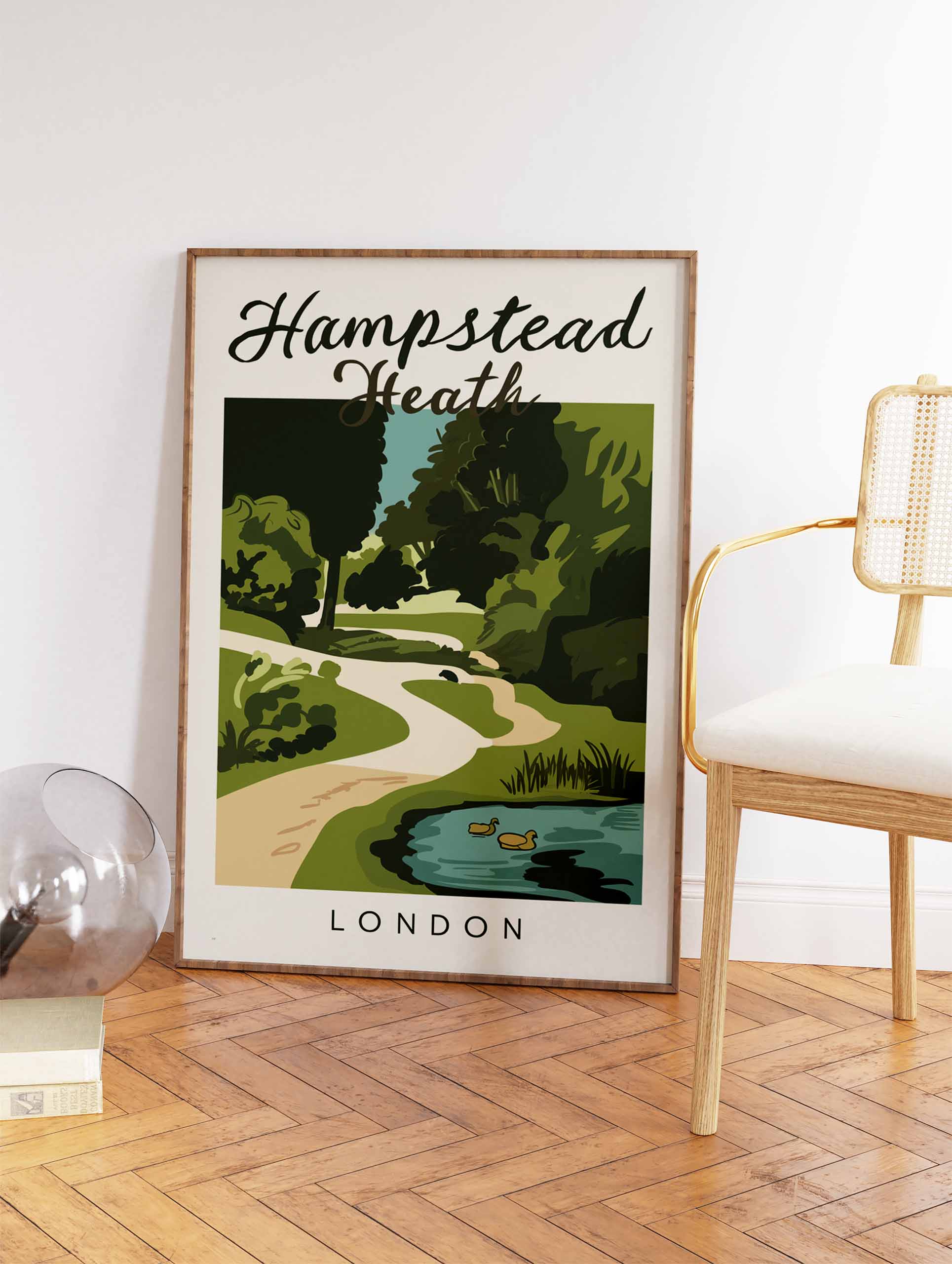 Hamstead Heath Poster