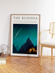 Buddhist Art Poster, Nicholas Roerich Print