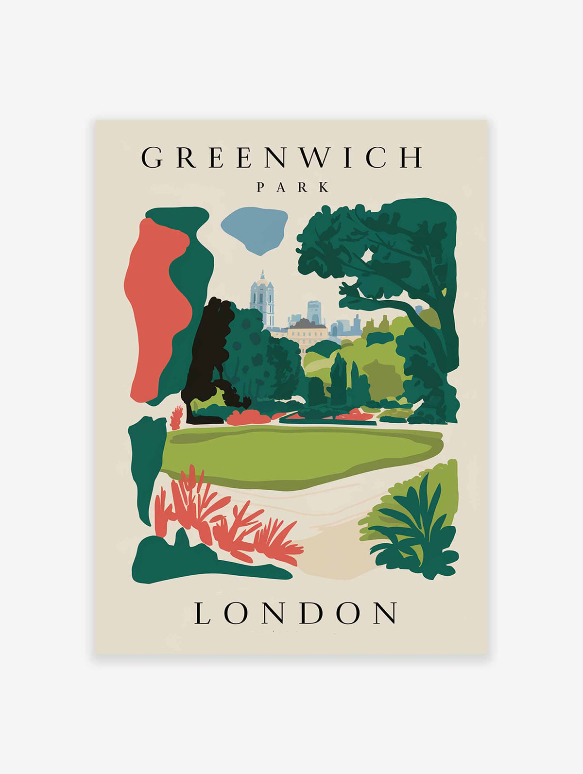 Greenwich Park Poster