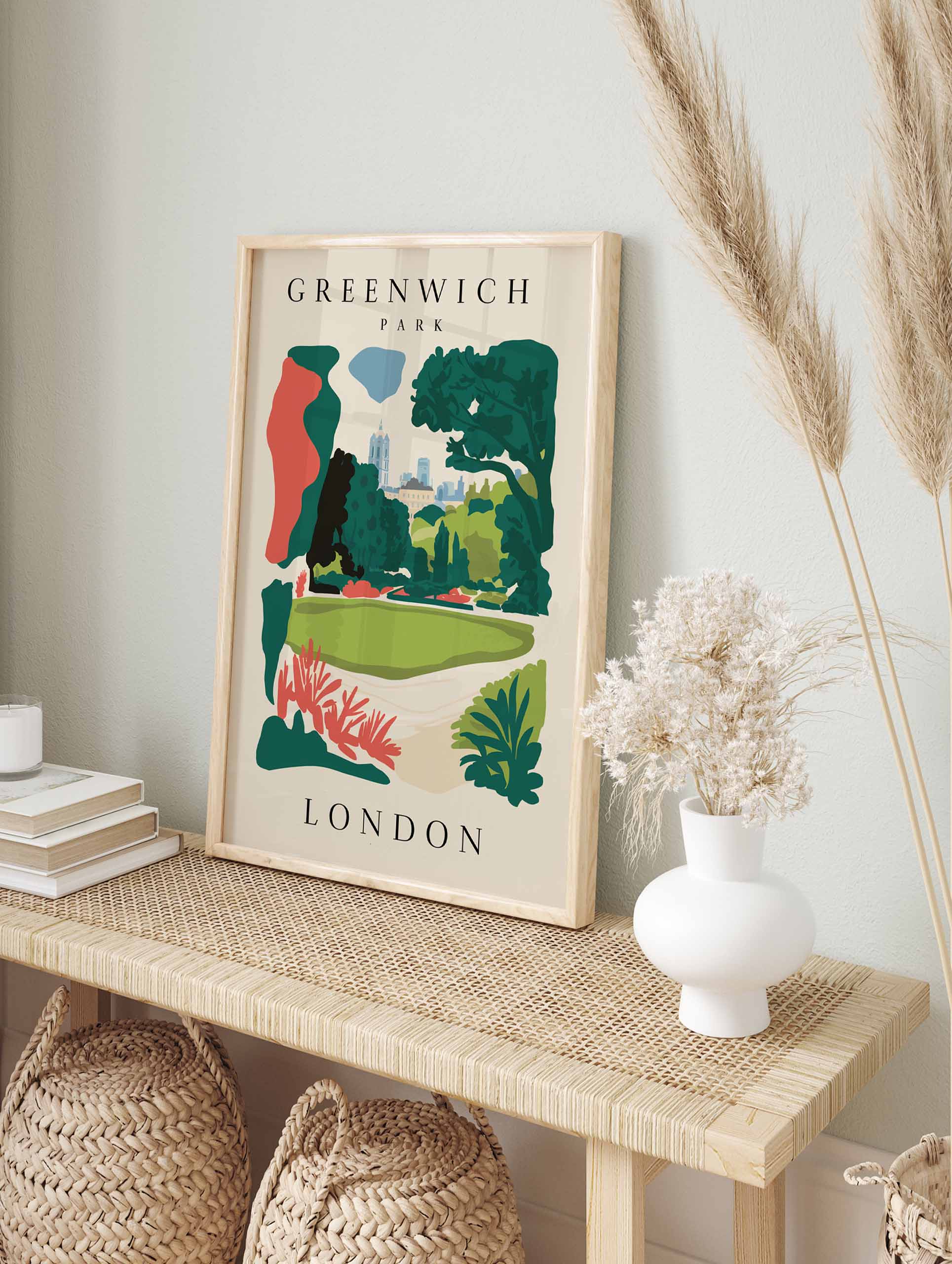 Greenwich Park Poster