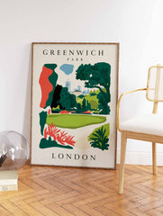 Greenwich Park Poster