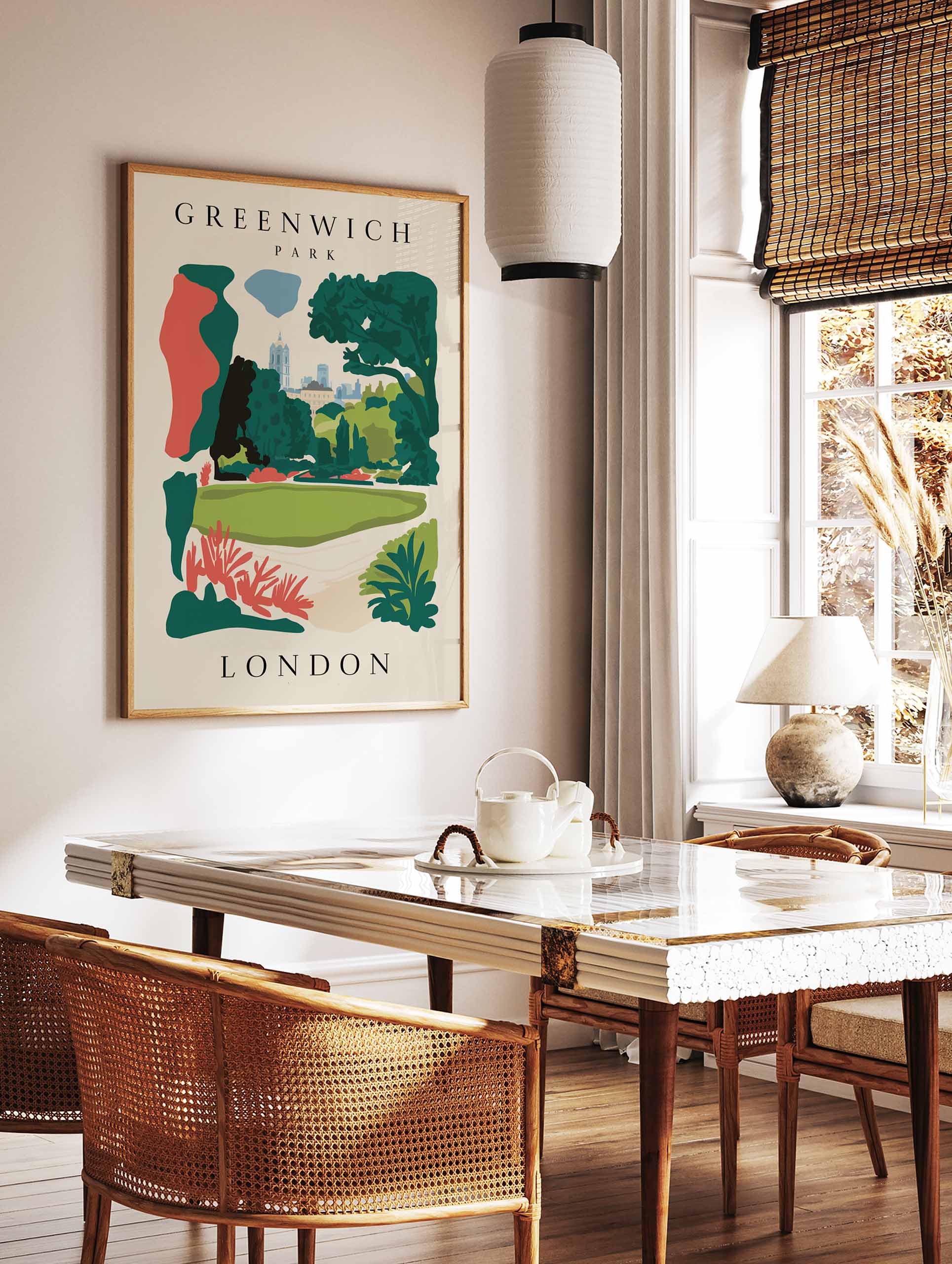 Greenwich Park Poster