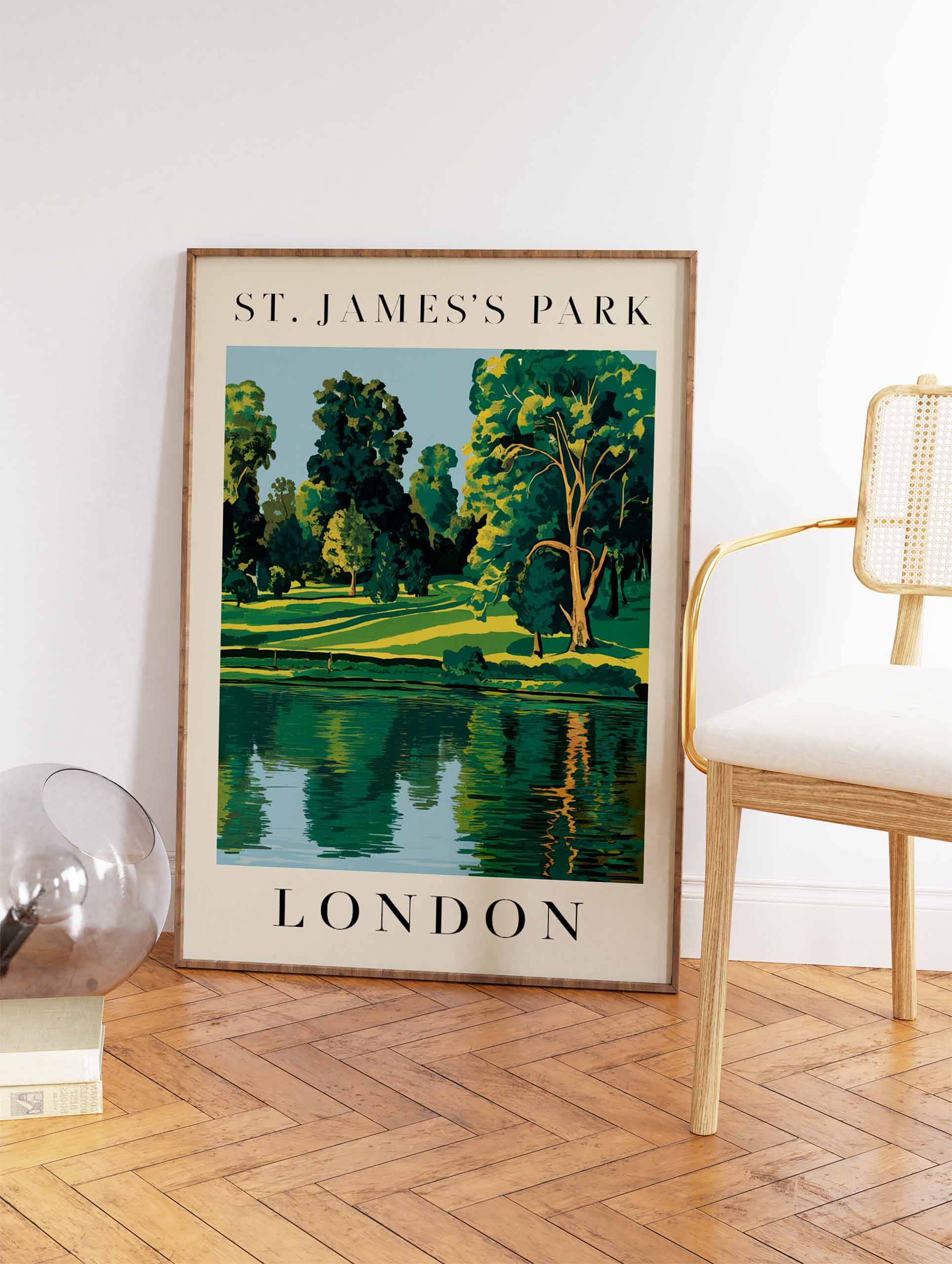 St. James's Park Poster