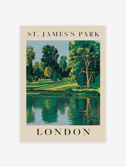 St. James's Park Poster