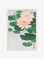 Water Lily Poster by Ohara Koson, Ohara Koson Print