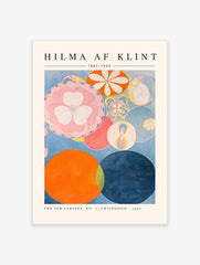 The Ten Largest No. 1 Childhood Poster by Hilma af Klint, Hilma af Klint Art Print