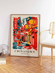 Chinatown London Poster