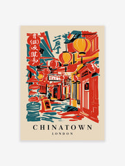 Chinatown London Poster