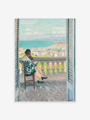 Reading Madame Albert Marquet Poster, Albert Marquet Print