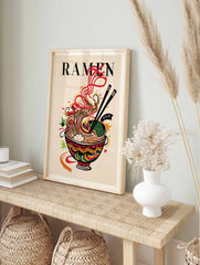 Japanese Ramen Poster