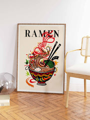 Japanese Ramen Poster