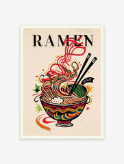 Japanese Ramen Poster