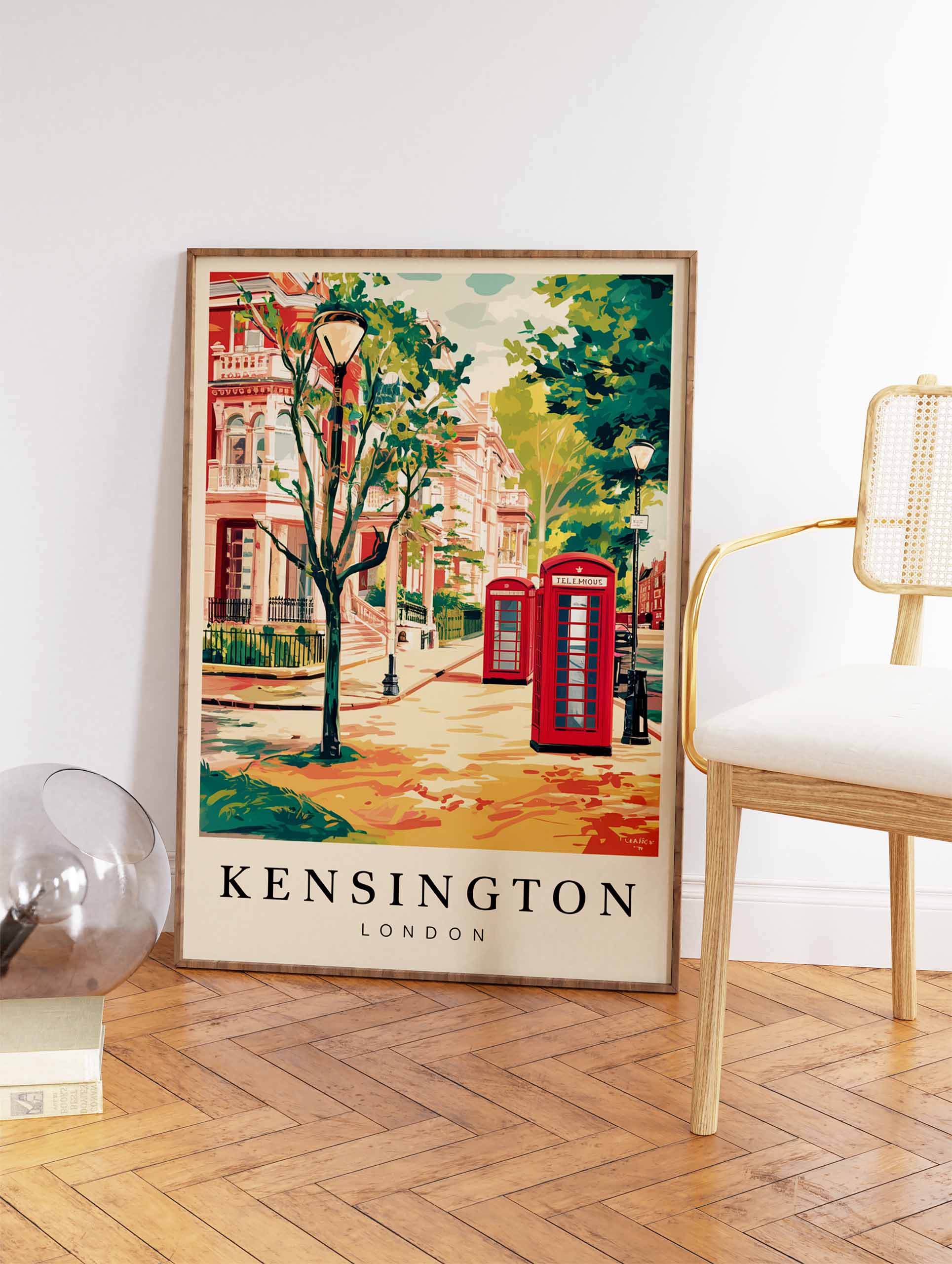 Kensington London Poster