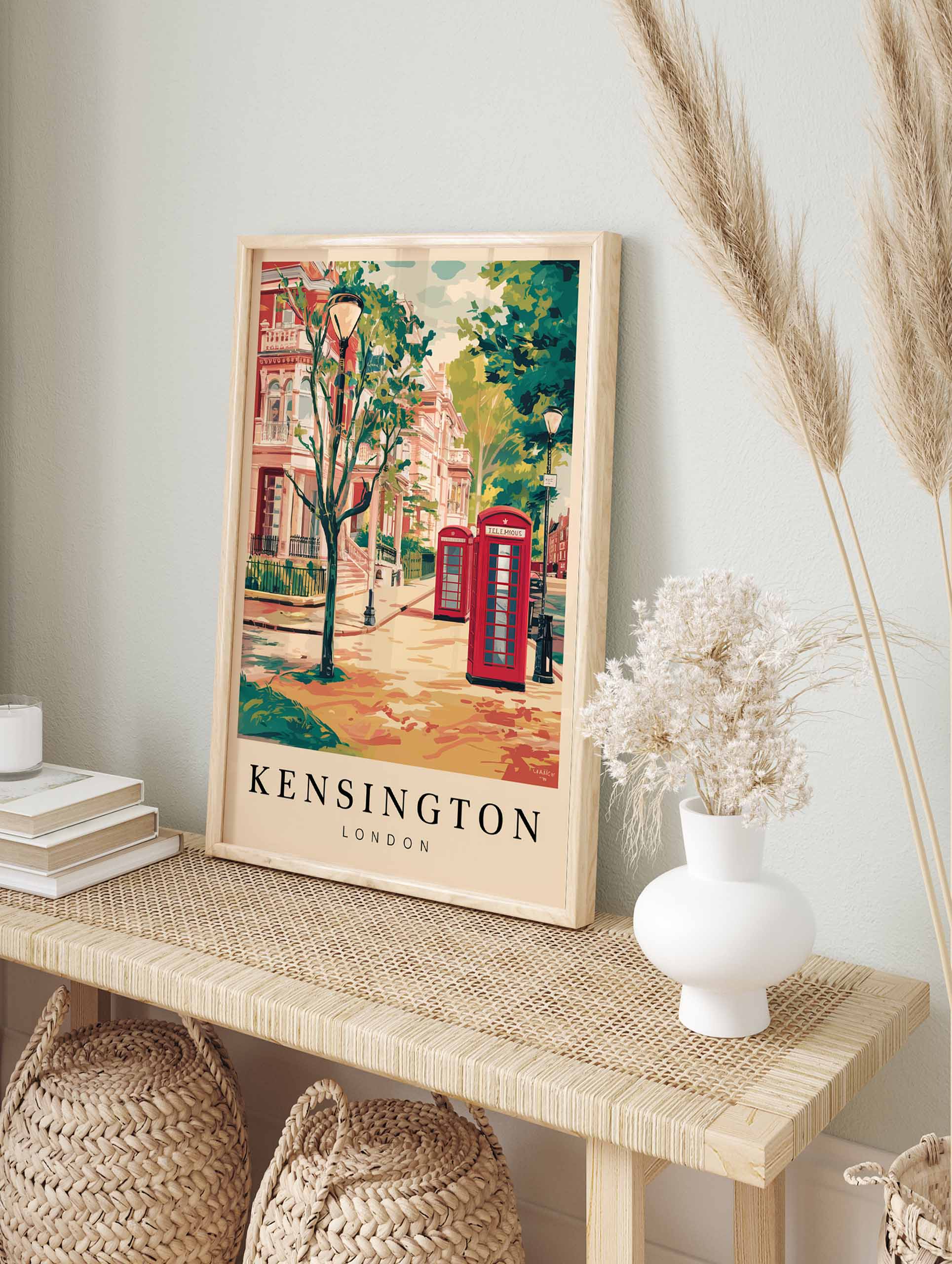 Kensington London Poster