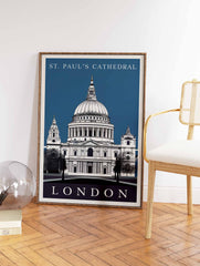 St. Paul's Cathedral Poster