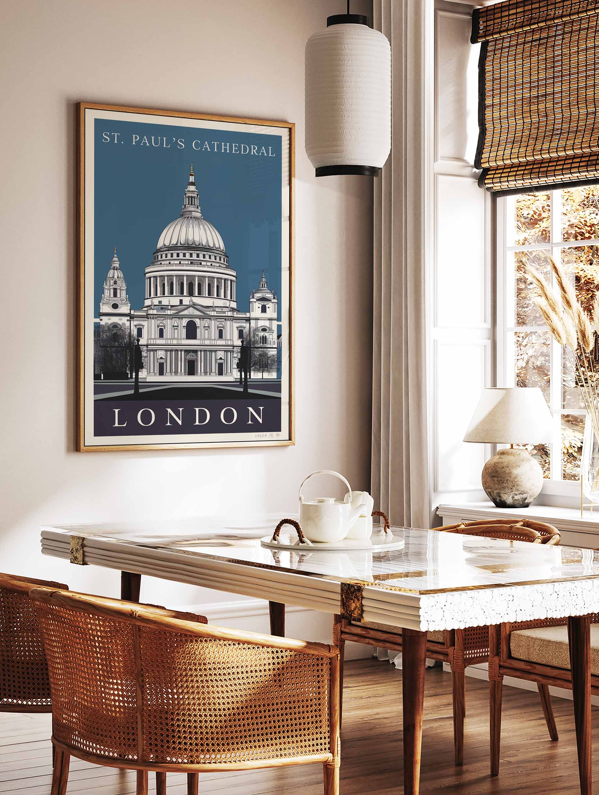 St. Paul's Cathedral Poster