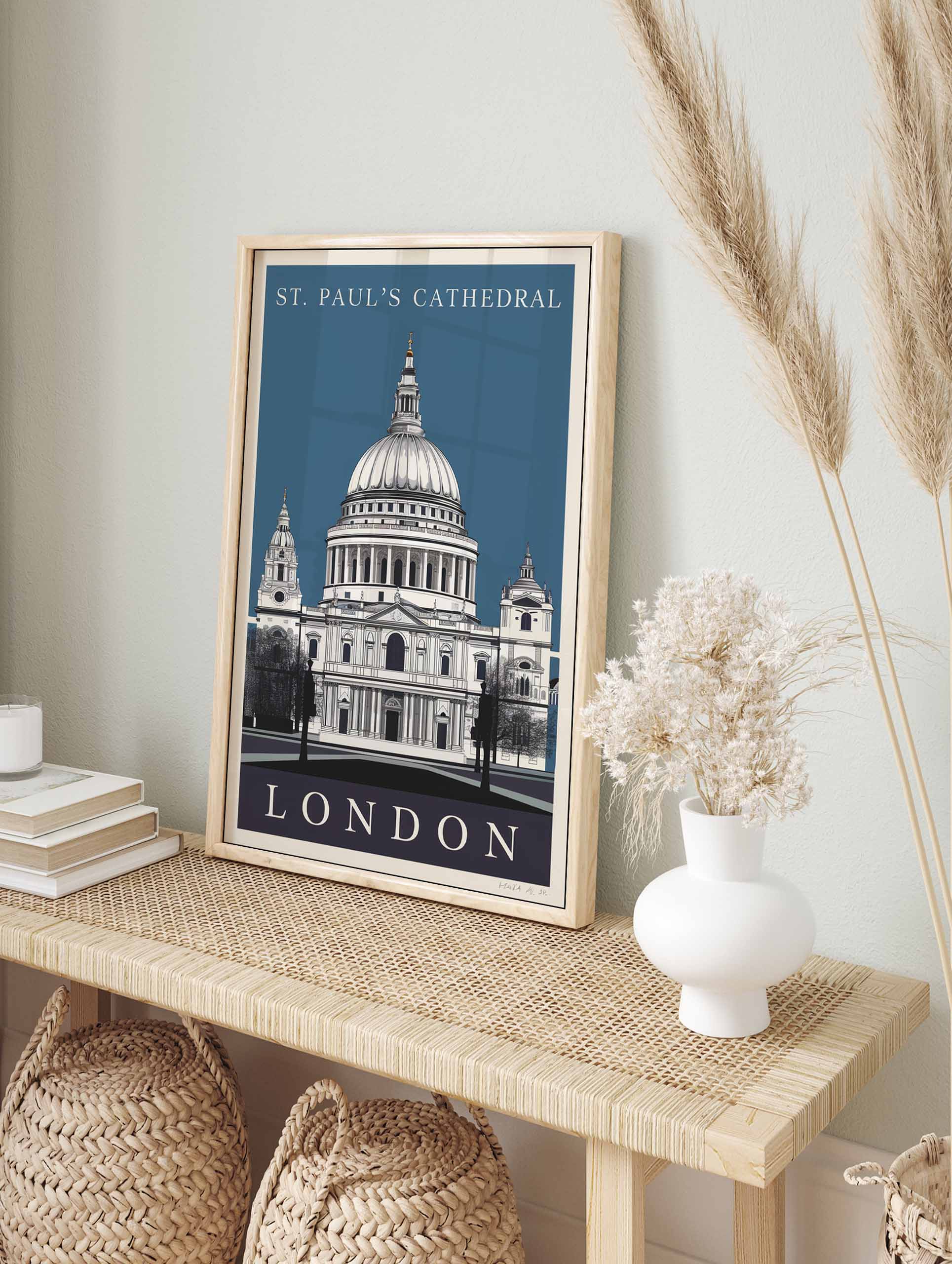 St. Paul's Cathedral Poster