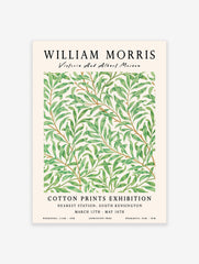 William Morris Exhibition Poster, William Morris Print