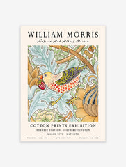 William Morris Poster, Bird Print