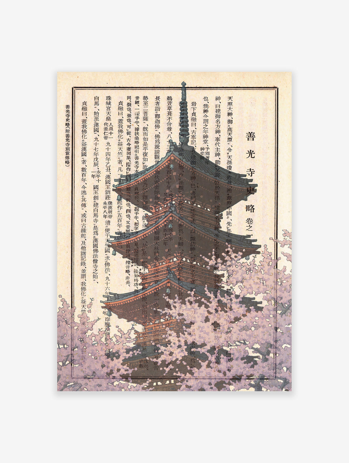 Toshogu Shrine Poster by Kawase Hasui,  Kawase Hasui Print