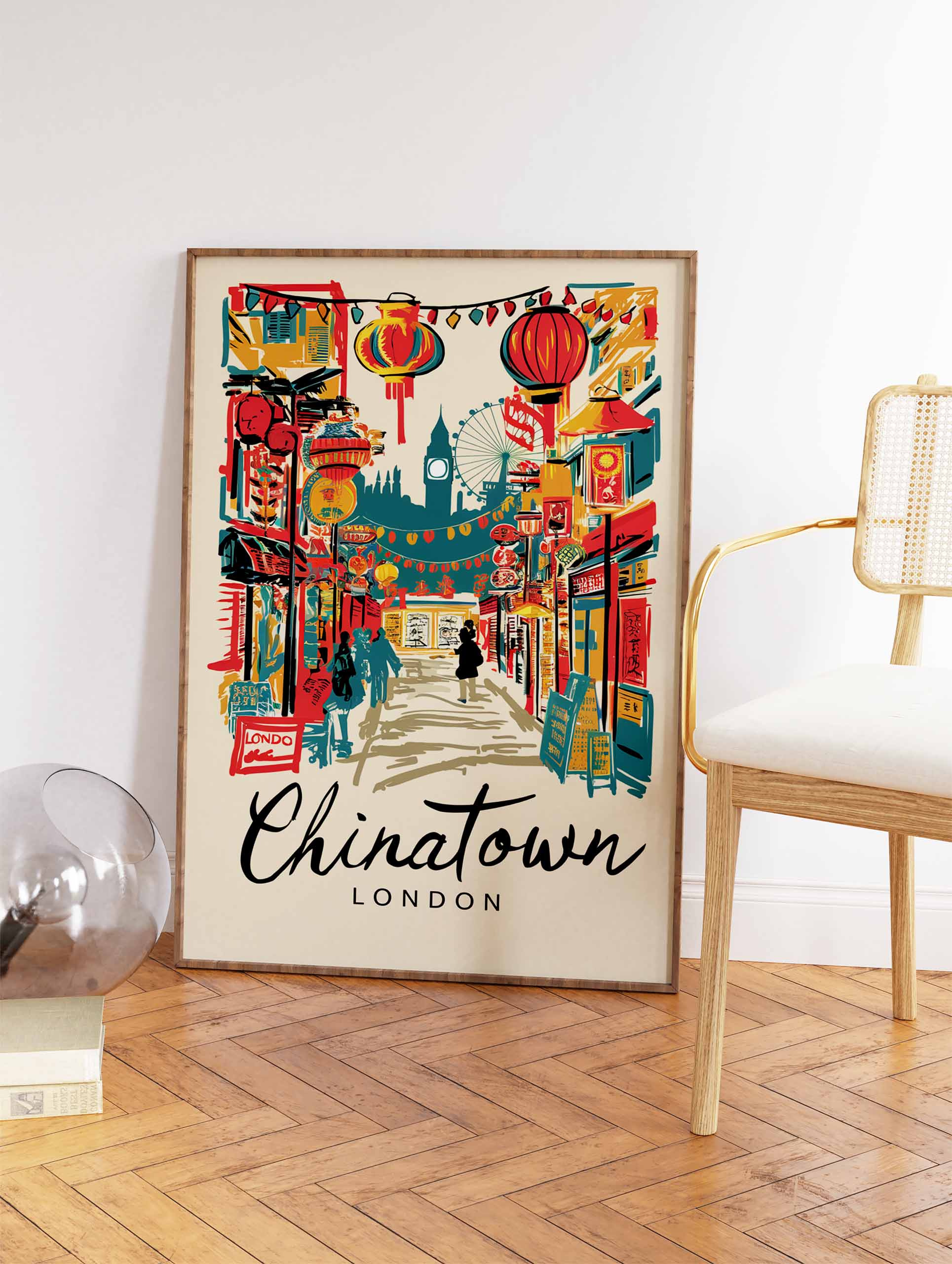 Chinatown London Poster