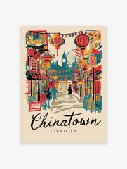 Chinatown London Poster