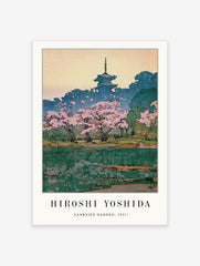 Sankeien Garden Poster by Hiroshi Yoshida, Hiroshi Yoshida Print