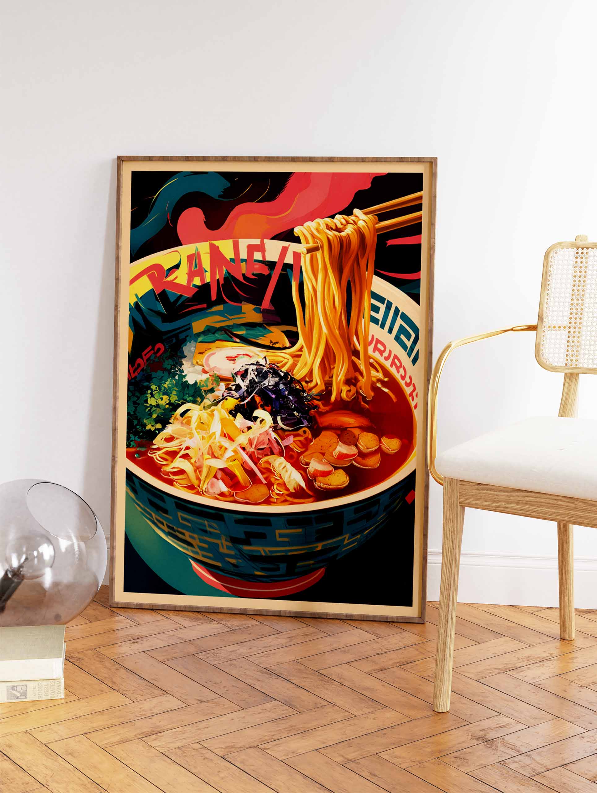 Japanese Ramen Poster