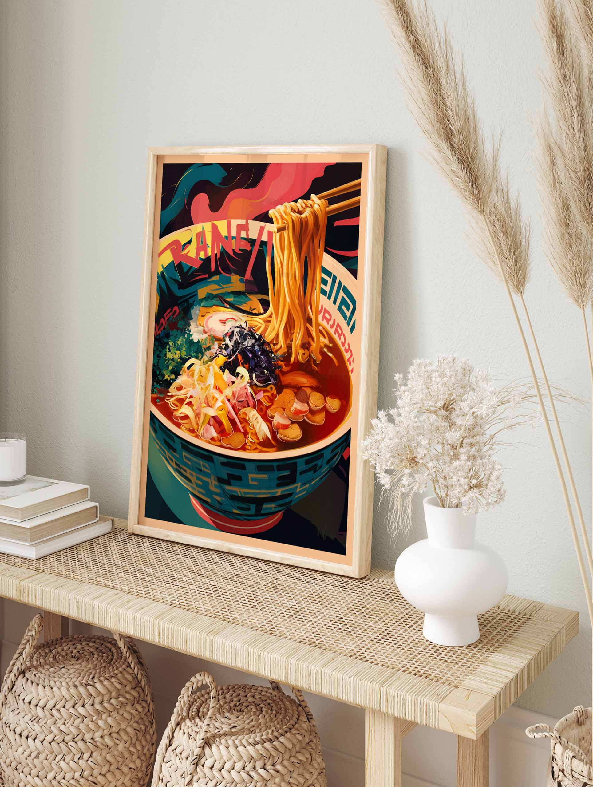 Japanese Ramen Poster