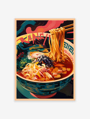 Japanese Ramen Poster