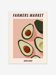 Avocado Poster, Avocado Print