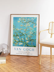 Almond Blossoms Poster by Vincent Van Gogh, Vincent Van Gogh Print