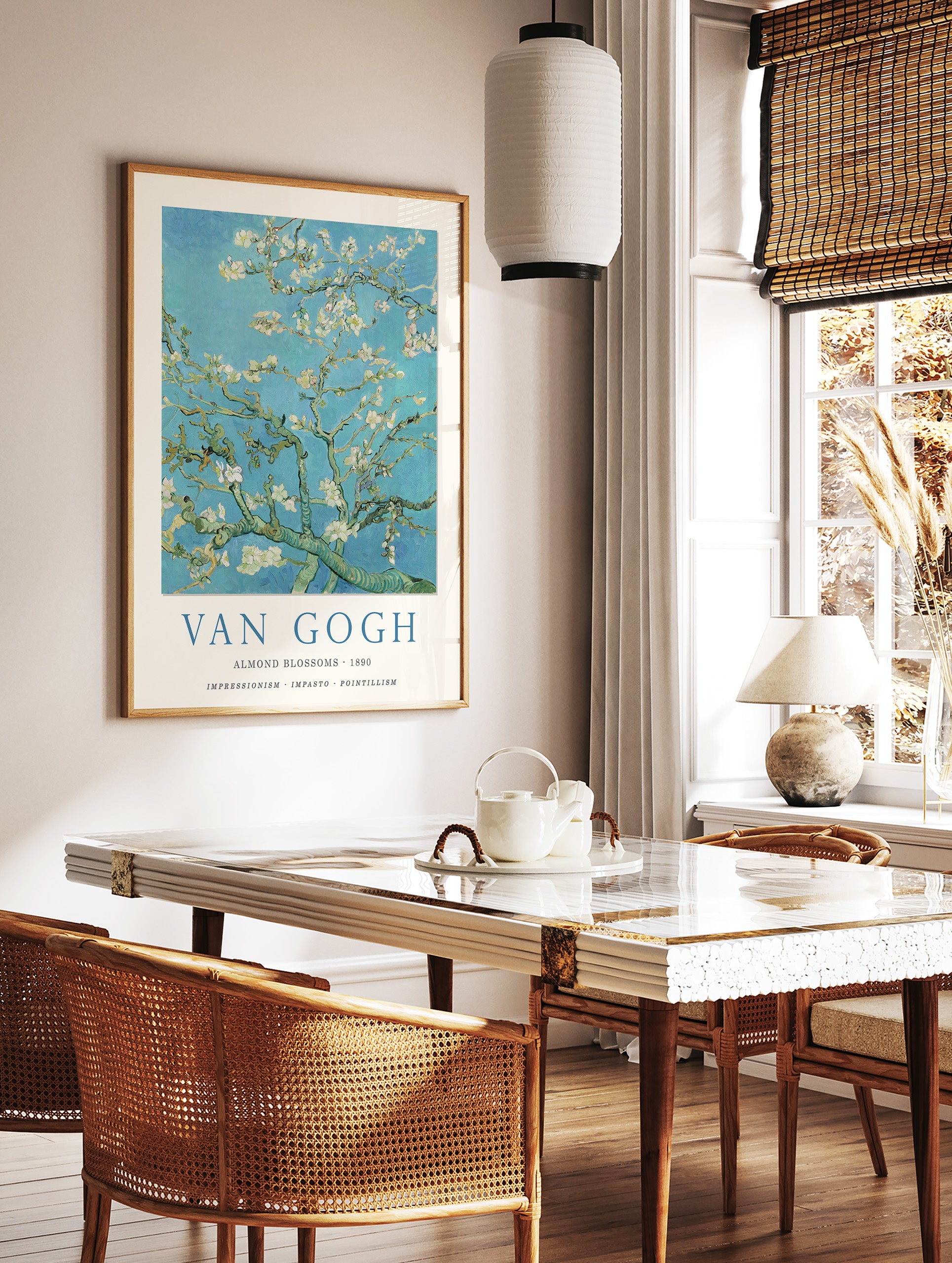 Almond Blossoms Poster by Vincent Van Gogh, Vincent Van Gogh Print