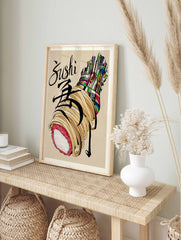 Japanese Sushi Poster