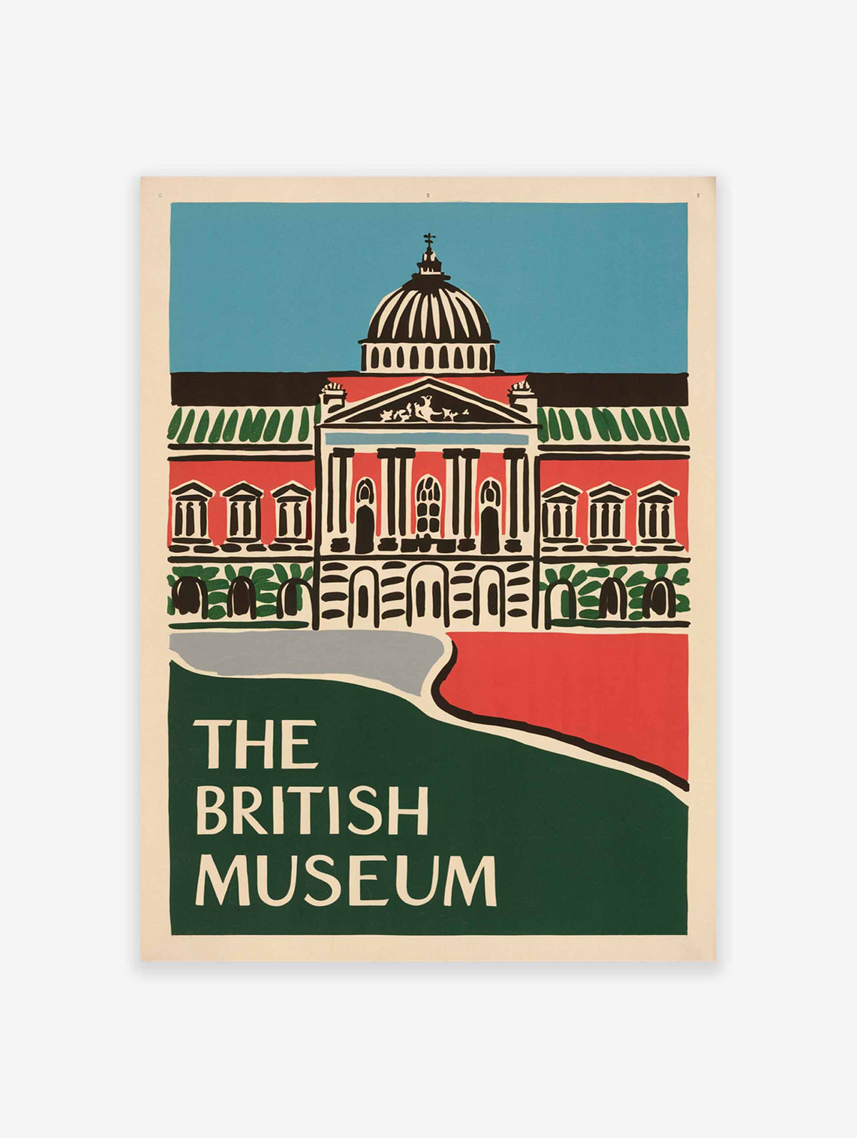 The British Museum Poster