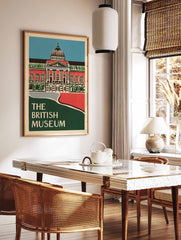 The British Museum Poster