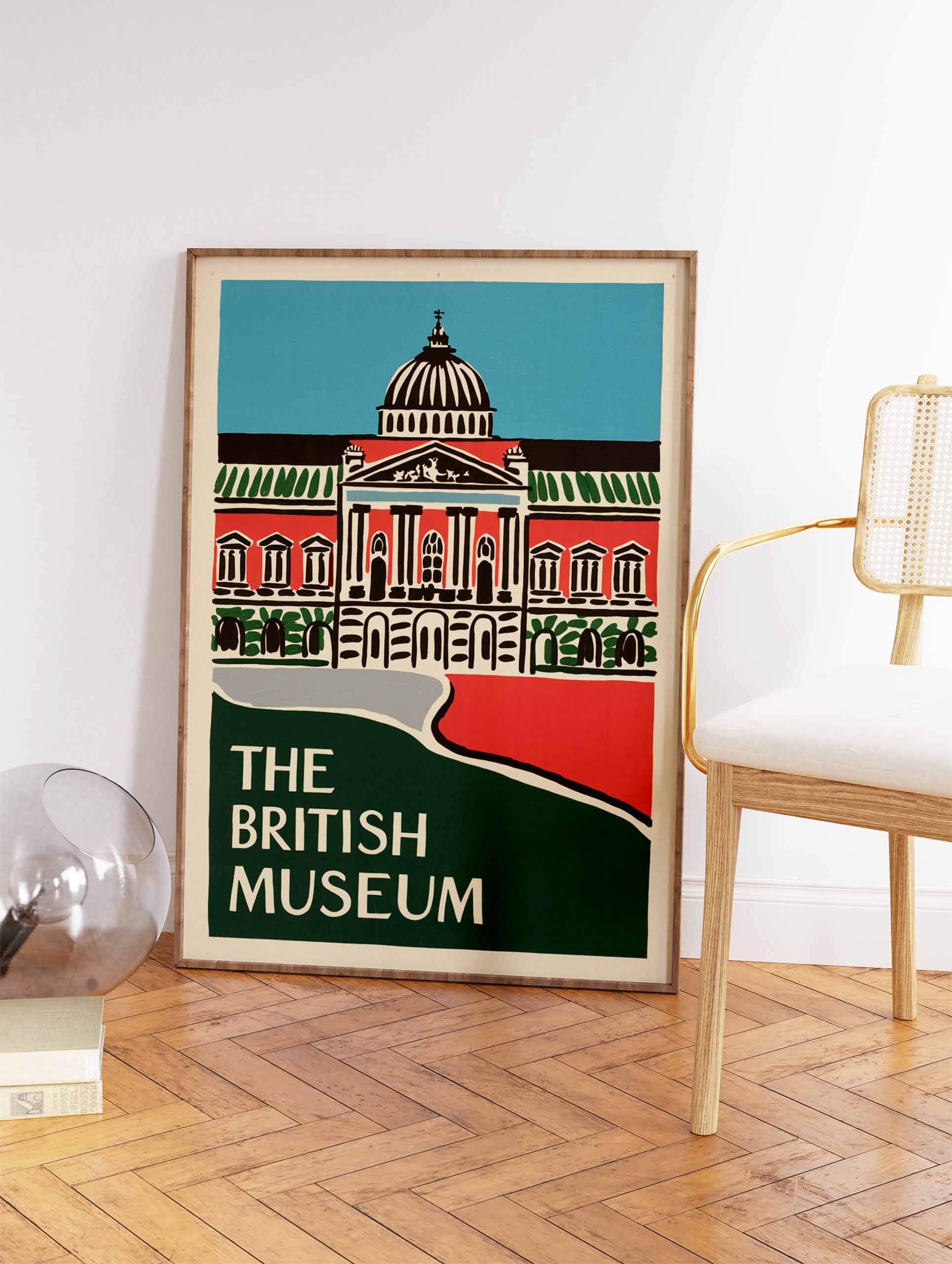 The British Museum Poster