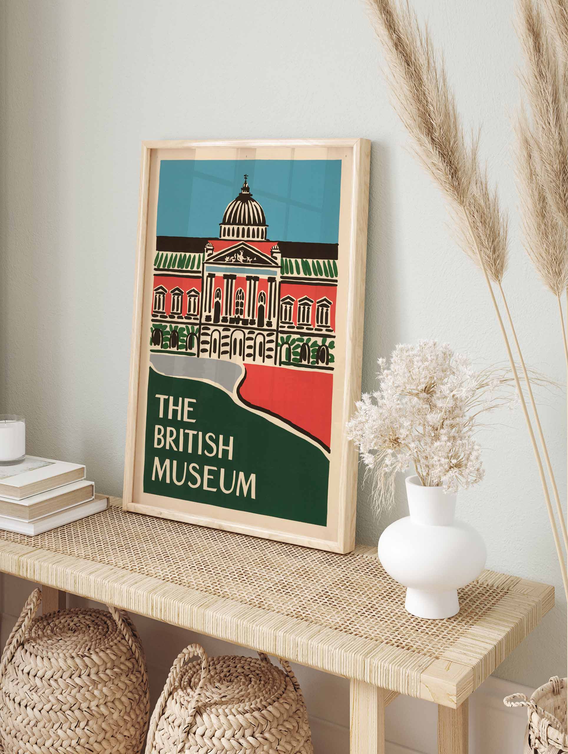 The British Museum Poster