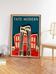 Tate Modern Museum Poster