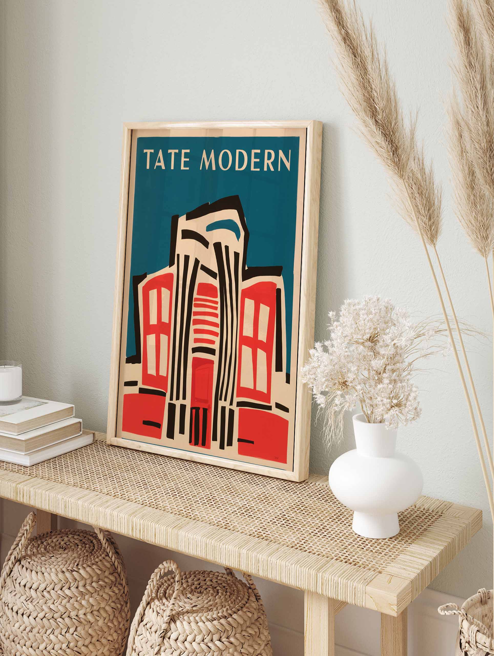 Tate Modern Museum Poster