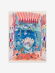 Seascape with Seashells Poster by Raoul Dufy, Raoul Dufy Print