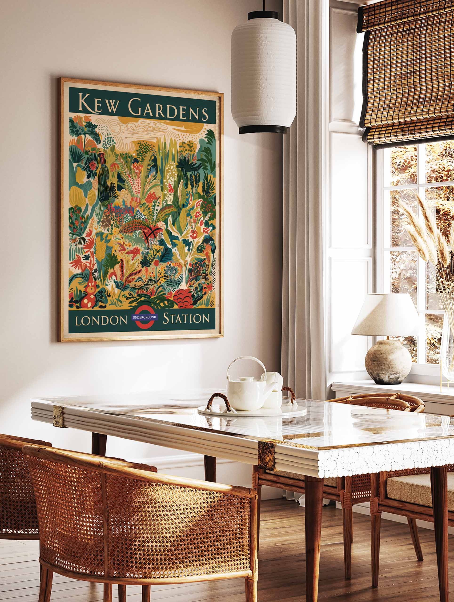 Kew Gardens Poster