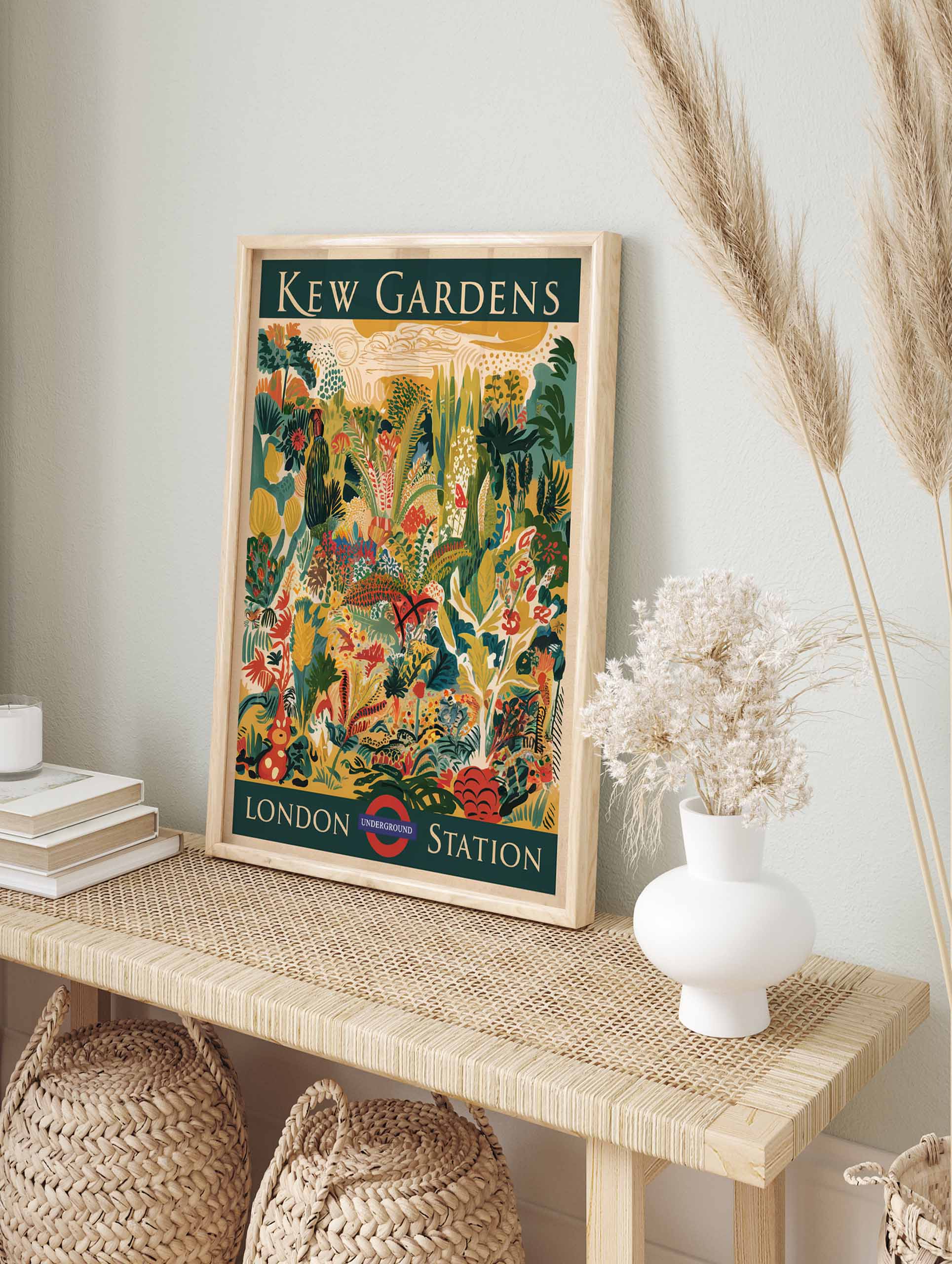 Kew Gardens Poster