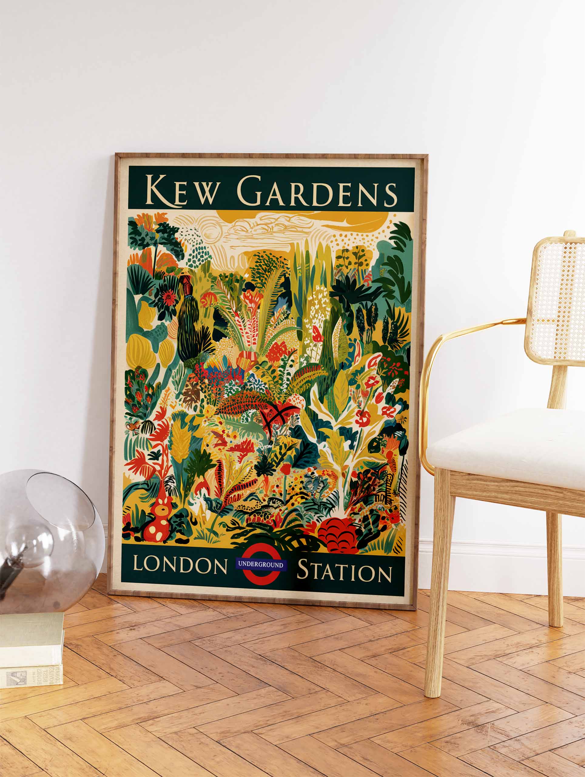 Kew Gardens Poster