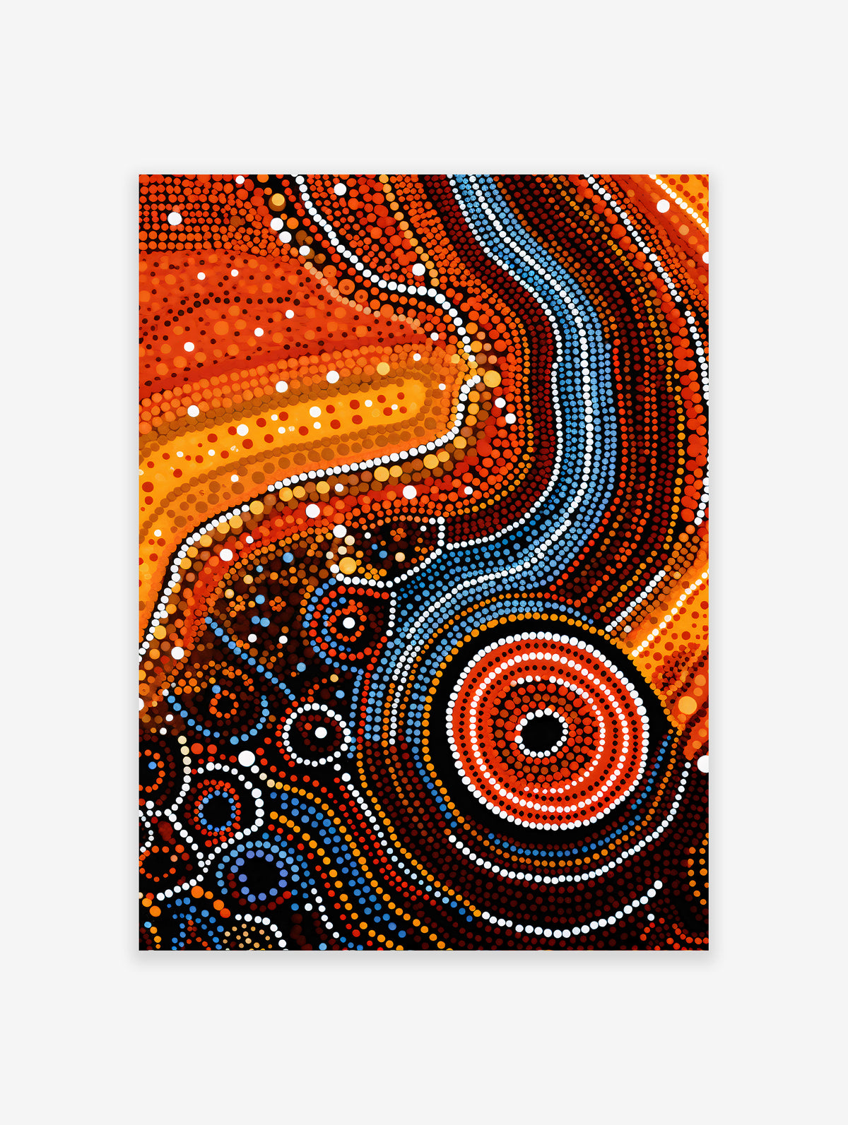 Aboriginal Poster, Aboriginal Print