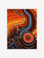 Aboriginal Poster, Aboriginal Print