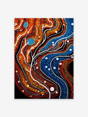 Aboriginal Poster Aboriginal Print