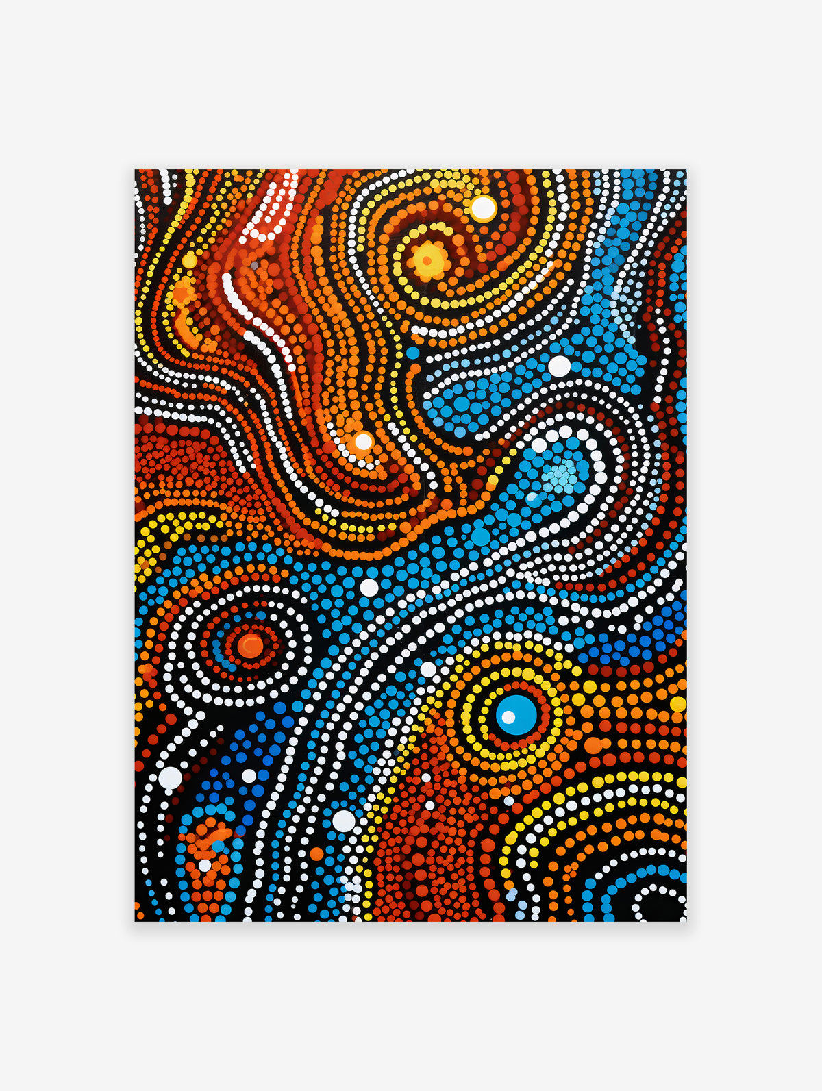 Aboriginal Art Poster, Aboriginal Print